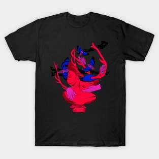 Hannibal Statue Hannigram Will T-Shirt